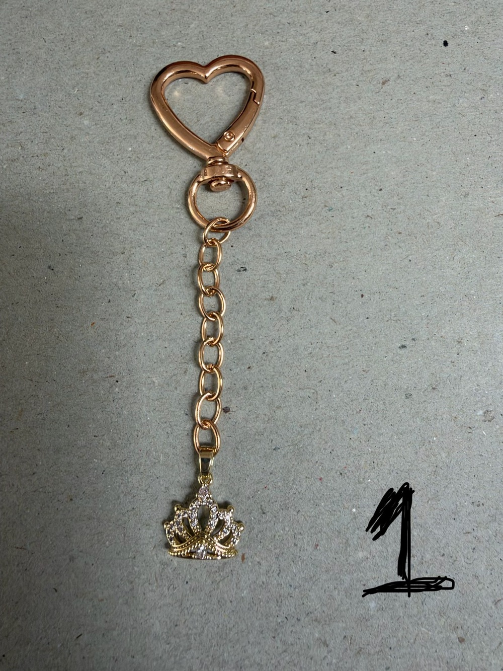 Bag or Key Chain New